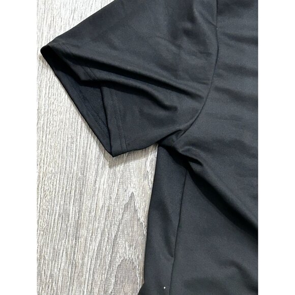 Back to the Future T-Shirt Men's Size 2XL Retro Logo Causal Pullover Black - Picture 3 of 7